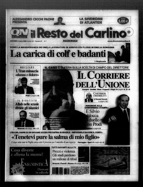 Il Resto del Carlino : giornale dell'Emilia